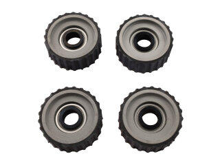 4 cuscinetti per albero cambio-differenziale per PORSCHE...