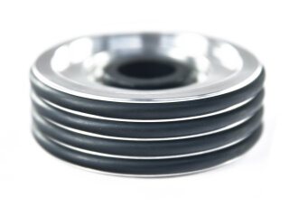 4x Transaxle Shaft Bearings for PORSCHE 924 up to 85 Central Tube