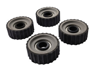 ポルシェ 924 85 年までのセントラル チューブ用トランスアクスル シャフト ベアリング 4 個