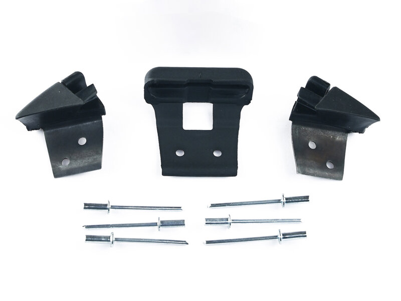 Kit de montaje de deflector de viento para PORSCHE Boxster 986