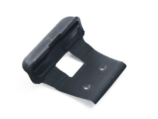 Wind deflector mounting kit for PORSCHE Boxster 986 wind deflector