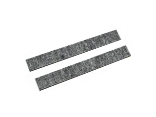 2x joint toit ouvrant pour PORSCHE 911 G 3.0 SC 3.2 bande...