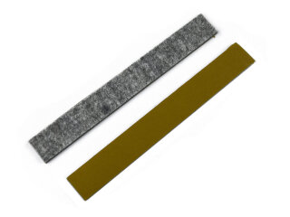 2x afdichting schuifdak voor PORSCHE 911 G 3.0 SC 3.2...