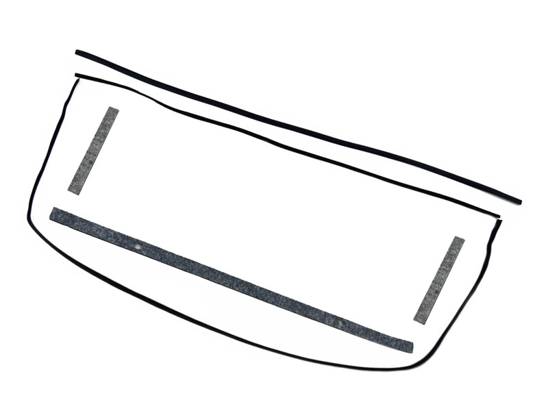 6x Sunroof Seal Set for PORSCHE 911 G 3.0 SC 3.2 930...