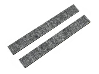 6x Sunroof Seal Set for PORSCHE 911 G 3.0 SC 3.2 930 turbo Felt Strip Set