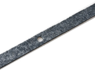 Veda&ccedil;&atilde;o do Teto Solar para PORSCHE 911 G SC 964 993 - Veda&ccedil;&atilde;o de Feltro DIANTEIRA