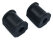 2x rodamiento estabilizador 18mm para PORSCHE 911 G 3.0 930 964 993 944 968 goma TRASERA
