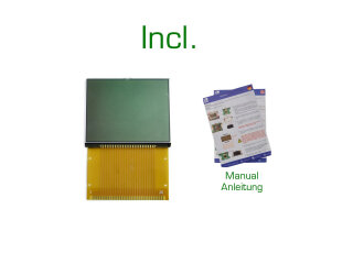 Snelheidsmeterdisplay voor John Deere 6010...