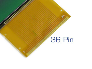 Visor do veloc&iacute;metro para painel de instrumentos do John Deere 6010, modelo BIF, 56x47mm, n&uacute;mero de pe&ccedil;a 90154-014/0003