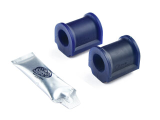 2x Stabilisatorlager 21mm f&uuml;r PORSCHE 911 G 964 993 turbo PU-Buchse SPORT HINTEN