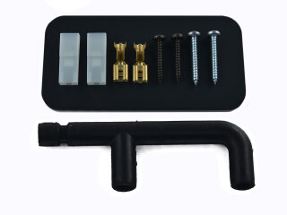 2x carcasa intermitente para PORSCHE 924 944 + manguera de drenaje SET DELANTERO