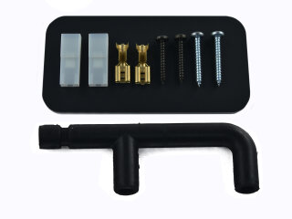 2 blocs optiques de clignotants pour PORSCHE 924 944 + lentilles + durites - KIT AVANT ORANGE