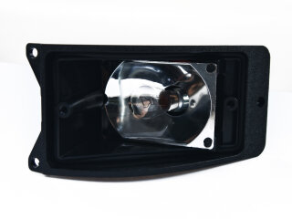 2x Blinker Geh&auml;use f&uuml;r PORSCHE 924 944 +Blinkerglas +Schlauch ORANGE VORNE SET