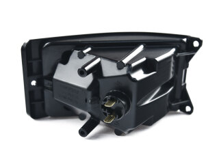 2x Blinker Geh&auml;use f&uuml;r PORSCHE 924 944 +Blinkerglas +Schlauch ORANGE VORNE SET