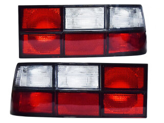 Achterlichten voor PORSCHE 924 944 Achterlichten Knipperlichten WIT L+R