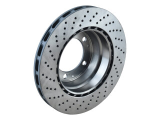 Discos de freno + pastillas de freno +WK para PORSCHE 911 3.2 Carrera WTL 930 3.3 TRASERO