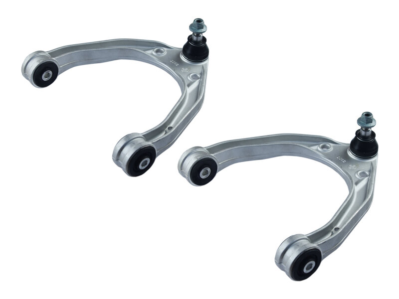 2x wishbones for PORSCHE Cayenne 9PA 955 957 FRONT UPPER...
