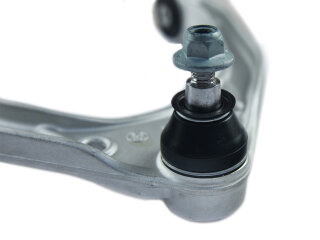 Braccio oscillante per PORSCHE Cayenne 9PA 955 957 ANTERIORE SUPERIORE S=D FEBI