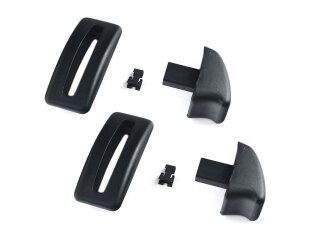 Set di 2 leve di sblocco sedili per PORSCHE 911 G 964 993...