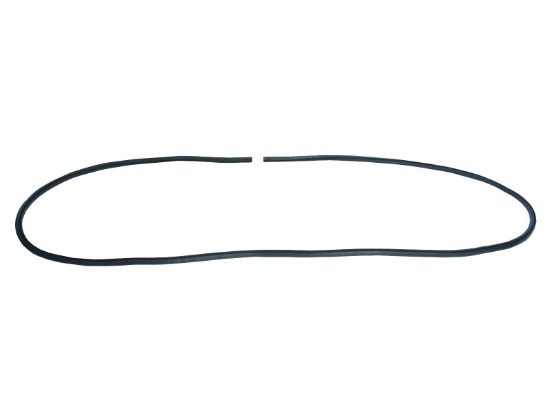 Seal trunk for PORSCHE 924 944 968 tailgate rubber REAR 94451204301