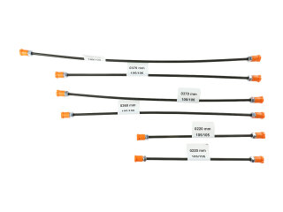 Brake lines for PORSCHE 911 F 2.0 912 SWB 08/67-07/68 LHD SET