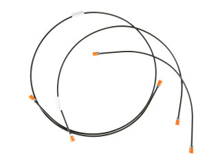 Tubos de freio para PORSCHE 911 F 2.0 912 SWB 08/67-07/68 LHD JOGO