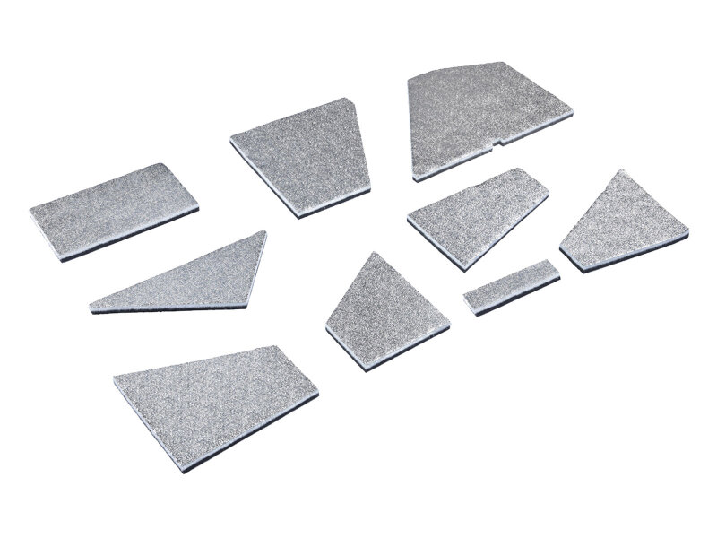 Tapis disolation pour capot moteur MERCEDES Unimog 404 S