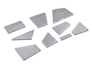 Engine Cover Insulation Mats for MERCEDES Unimog 404 S...