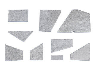 Tapis disolation pour capot moteur MERCEDES Unimog 404 S