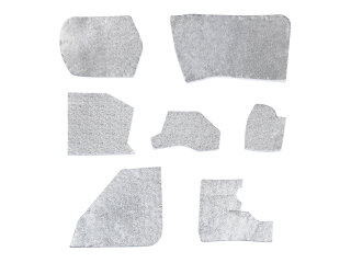 Soundproofing mats for engine cover of MERCEDES Unimog 406 416 403