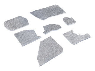 Mantas de isolamento ac&uacute;stico para a tampa do motor do MERCEDES Unimog 406 416 403