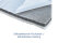 Soundproofing mats for engine cover of MERCEDES Unimog 406 416 403