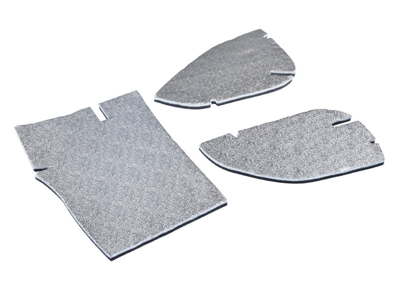 Tapis dinsonorisation pour capot moteur MERCEDES Unimog 421 U421