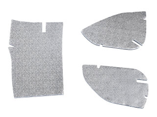 Mantas de isolamento ac&uacute;stico para a tampa do motor do MERCEDES Unimog 421 U421