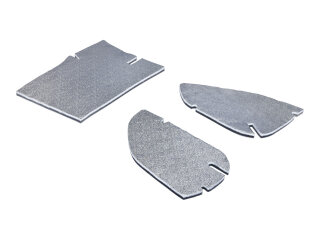 Tappetini fonoassorbenti per cofano motore MERCEDES Unimog 421 U421