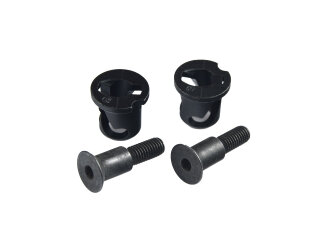 Kit di montaggio hardtop per PORSCHE Boxster 986 Cabriolet, SET di viti