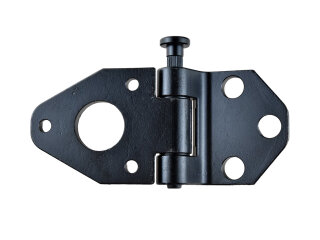 2x T&uuml;rscharnier f&uuml;r PORSCHE 911 F/G SC 912 930 964 993 mit Bolzen 90153130520