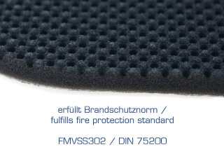 Hood Insulation Mat for MERCEDES W113 Pagoda