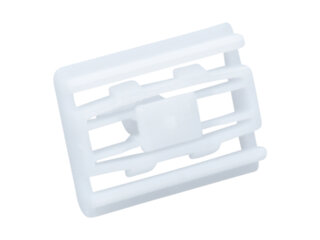 1x clip dorpellijst voor PORSCHE 964 Carrera zijskirts...