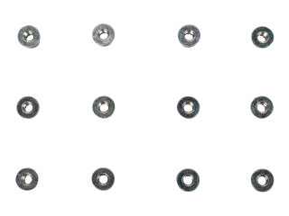 12x &eacute;crou de culasse pour PORSCHE 964 turbo 3.3 Carrera 993 272PS set