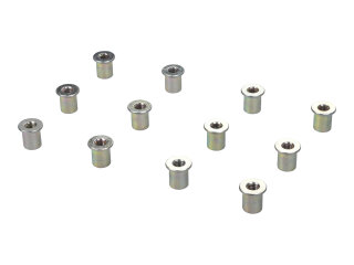 12x シリンダーヘッドナット PORSCHE 964 ターボ 3.3 カレラ 993 272PS セット用