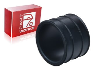 1x Manguito de goma para colector de admisión para...