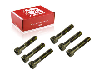 6 boulons darbre de transmission pour PORSCHE 911 3.2...