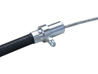 Handbrake cable for PORSCHE 356 A/B Rear handbrake cable 64424238