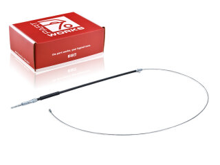 Handremkabel voor PORSCHE 356 A/B Achter handremkabel...