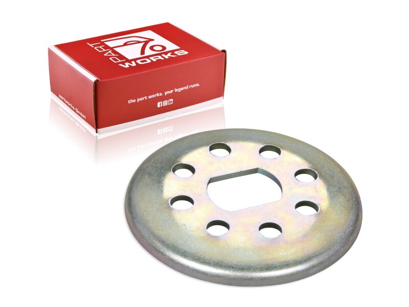 Puleggia del mozzo della ventola per alternatore PORSCHE...