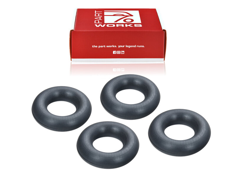 4x O-Ring Kettengehäuse Zylinderkopf für...