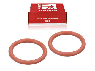 2x O-Ring Kettenspanner für PORSCHE 911 G 3.0 SC 3.2...