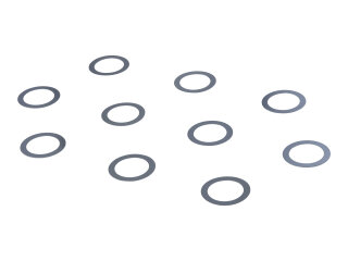 10 arandelas de ajuste para la polea del ventilador de...