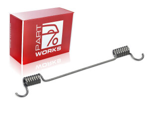 1 molla freno a mano per PORSCHE 356 C 911 F/G 924 928 944 90135295410